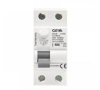 EGMEWDGF Interruttore differenziale di Tipo GYL9 A, AC ELCB, 2 Poli, 40 A, 63 A, 30 mA, 100 mA, 300 mA, RCD RCCB(100ma,2P 40A)