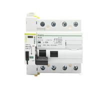 EGMEWDGF MT53RA Riarmo Automatico RCD 4P Tipo A 63A 100mA con Protezione differenziale MT53RA-AC400V(4P-Type A-30mA-63A)