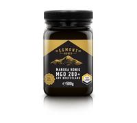 Egmont Honey Miele di Manuka 280+ MGO 10+ UMF 500g | testato in laboratorio e certificato per il contenuto di MGO e UMF | grezzo e naturale al 100% | prodotto e imbottigliato in Nuova Zelanda