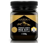 Egmont Honey Miele Manuka 820+ MGO originale dalla Nuova Zelanda UMF 20+ - 100% puro, certificato, attivo Miele Manuka (250)