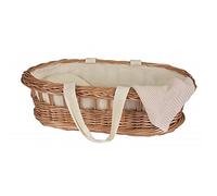 Egmont Toys Culla Carota in Vimini e Coperta