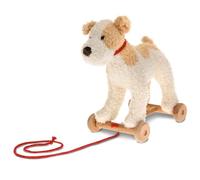 Egmont Toys Gioco di trascinamento in Legno e Peluche di Cane Eliot, Ragazze a Partire da 12 Mesi, Multicolore (591022)