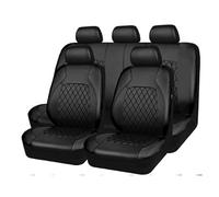 EGNIAN 9Pcs Protezione Sedile Auto per Fiat Panda II MK3/Mk4 (Type 169 319) 2003 2004 2005 2006 2007 2008 2009 2010 2011 2012-2020,Impermeabile Set Fodere Anteriori E Posteriori,Copri Sedili Auto