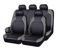 EGNIAN 9Pcs Protezione Sedile Auto per Opel Vauxhall Mokka B A/Mokka-e B A 2013-2017 2018 2019 2020 2021 2022 2023 2024 2025,Impermeabile Set Fodere Anteriori E Posteriori,Copri Sedili Auto,Grey