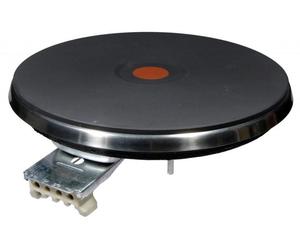 EGO 19.18463.040 Piastra Elettrica Calda Ø180Mm 2000W 4Mm