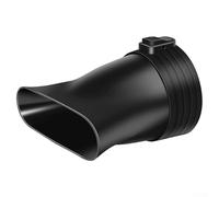 EGO 530 - Ugello piatto senza fili per soffiatore a foglie AN5300 ABS nero, compatibile con modelli 575 CFM LB5300 LB5302, design a sgancio rapido per flusso d'aria mirato e pulizia efficiente dei