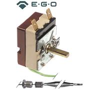 EGO 55.13032.010 Termostato 1-polig Sonda Ø 6x77mm 1NO 60-200°C 23mm Sopra
