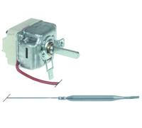 Ego 55.19034.800 Termostato per OEM, alpeninox massima temperatura 180 °C 1 sonda di Palo Ø 6 mm x 130 mm 16 a 1 No 95 - 180 °C