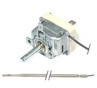 Ego 55.19052.812 Termostato per Cook Max, Mareno, Hobart, Olis temperatura massima 294 °C 1 sonda di Palo Ø 3,1 mm x 226 mm 16 a