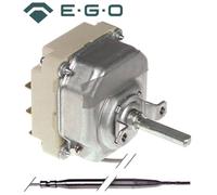 EGO 55.34235.040 Termostato 3-polig Sonda Ø 4x157mm 1CO/2NO 106-190°C 23mm