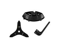 EGO ABB1203-1 Kit combinato lama in metallo commerciale 56-Volt Li-Ion Cordless Commercial String Trimmer STX3800, STX4500 e decespugliatore commerciale BCX4500, nero