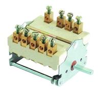 Ego camme 43.25432.000 adatto per Angelo po interruttore a 4 poli a 5 tempi da asse Diametro 6 X 4,6 mm connettore terminale a vite