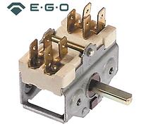 Ego camme 49.22915.500 adatto per Küppersbusch addizionale 2 poli interruttore asse Diametro 6 X 4,6 mm connettore Spina Piatta