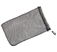 EGO Chum Bag Rete da pesca, Attira il pesce di gioco, Borsa per vongole e contenitore per esca, Draw String Mesh Sack, Shell Collector, Clip On 10X48"