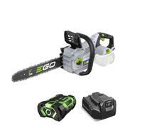 EGO CS1411E - Kit Promo Motosega 35 cm - Include Batteria 2.5 Ah e Caricatore Standard