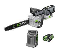 EGO CS1614E - Kit PROMO Motosega Taglio 40 cm - Include Batteria 5 Ah e Caricatore