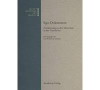 EGO-Dokumente Annaeherung an Den Menschen in Der Geschichte (Copertina rigida)