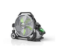 EGO FN1800E - Ventola esterna da 45 cm con raffreddamento a spruzzo, fino a 8.000 m3/h, 2 livelli di raffreddamento e 5 livelli di ventola + Turbo senza batteria