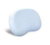 EGO HOME Cuscino cervicale in memory foam, 66 x 39 cm, ergonomico, per chi dorme sul fianco, con rivestimento morbido, certificato Öko-TEX