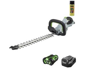 EGO HT2001E Kit Promo tagliasiepi 51 cm e kit battery 2,5 Ah