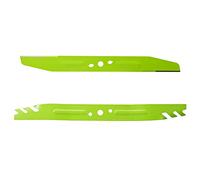EGO Power+ 21" Mulching Blades for Electric Lawn Mowers LM2133/LM2130/LM2135SP/LM2130SP/LM2156SP/LM2150SP, 2-Pack - AB2101D