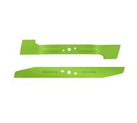 Ego Power+ AB2102D High-Lift Bagging Blade Set for Ego 21-in Mower LM2130/LM2133/LM2130SP/LM2135SP/LM2150SP/LM2156SP, Green,20.27 x 4.02 x 0.79 Inches