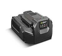 EGO POWER+ Caricabatterie al litio 56V per tutti gli strumenti Ego, indicatore di potenza e carica LED integrato