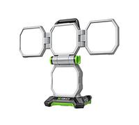 EGO Power+ LT1000 Portable Area Light, 5 Brightness Settings, Up to 10,000 Lumens, Battery and Charger not Included, Gray