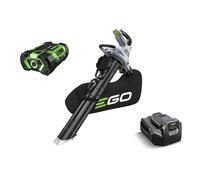 EGO POWER LV5004E Aspiratore Soffiatore a Batteria 2,5Ah e caricatore 3 in 1