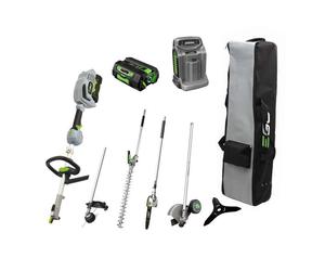 EGO POWER MHSC2002E KIT MULTIUTENSILE CON BATTERIA 56V 5Ah e caricatore