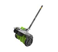 EGO Power+ SSA1220 - Pala da neve in fibra di carbonio con sistema multi-testa, batteria e caricabatterie non inclusi