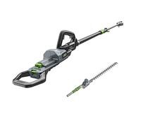 EGO PPX 1000 - Kit Multitool Asta a Batteria con Tagliasiepi + Potatore