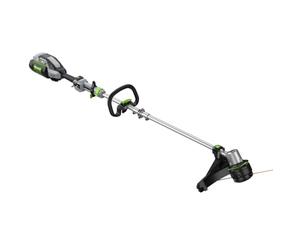 EGO ST1610E-T - Tagliafili, taglio 40 cm, filo 2,4 mm, velocità variabile, PowerLOADTM, riavvolgitore IQLine, funzione telescopica, manico rotondo, tracolla