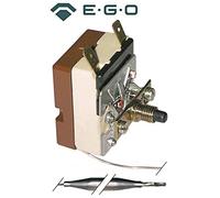 Ego Termostato di sicurezza 55.13522.090 adatto per MKN, Küppersbusch massima temperatura 130 °C 1 sonda di Palo Ø 6 mm x 129 mm 16 a