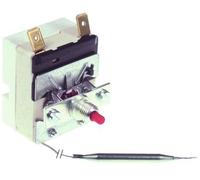 Ego Termostato di sicurezza 55.13529.210 adatto per convot Herm massima temperatura 135 °C 1 sonda di Palo Ø 6 mm x 77 mm 16 a