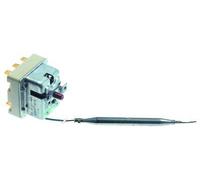 Ego Termostato di sicurezza 55.32532.824 adatto per Zanussi, alpeninox, Saeco massima temperatura 170 °C sonda Ø 6 mm x 87 mm 0,5 A