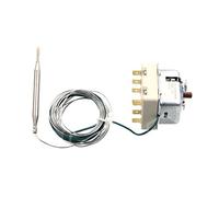 Ego Termostato di sicurezza 55.32566.806 adatto per Giga, emmepi, Ascaso, Whirlpool massima temperatura 350 °C 3 sonda di Palo Ø 6 mm