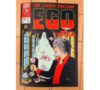 EGO THE LIVING FANZINE #4 ott.2025 Spider-Man Mexico cover BENEVENTO - ESAURITO