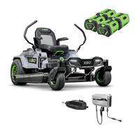 EGO TR 4201E-L - Kit PROMO Trattorino a Batteria 107 cm