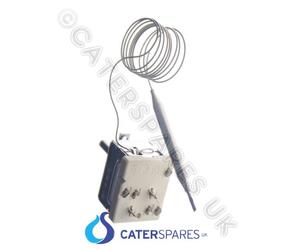 EGO WAT7 WA48 Manuale Controllo Livello Termostato 1 Polo Burco PARRY