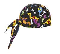 EGOCHEF - Bandana Cuoco Fantasia - 100% cotone (DINO)