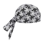 EGOCHEF - Bandana Cuoco Fantasia - 100% cotone (geko)