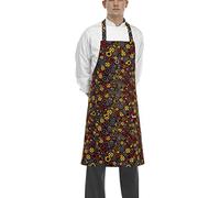 Egochef Grembiule con pettorina e tascone 100% cotone (GEAR)