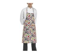 EGOCHEF Grembiule con pettorina e tascone 100% cotone (SPEZIE-SPICES)