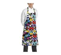 EGOCHEF Grembiule con pettorina unisex (Graphic)