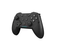 EgoGear - Controller wireless SC20 nero per Nintendo Switch, Switch OLED, PS3 e
