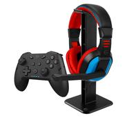EgoGear SBP30-NS-BK periferica di gioco Nero, Blu, Rosso Bluetooth Gam