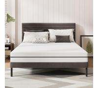 EGOHOME Materasso 160 x 200 cm, H3, 18 cm, ergonomico a 7 zone, in schiuma fredda di alta qualità, con rivestimento lavabile, materasso in schiuma traspirante, certificato Öko-Tex