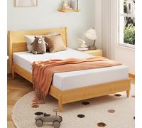 EGOHOME Materasso full size da 12,7 cm per bambini, materasso in memory foam con gel rinfrescante al tè verde, allevia la pressione con supporto medio rigido, certificato CertiPUR-US, 190 cm di