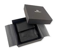 Egoist Jk07002, Portasigarette Unisex, Nero, 14 cm